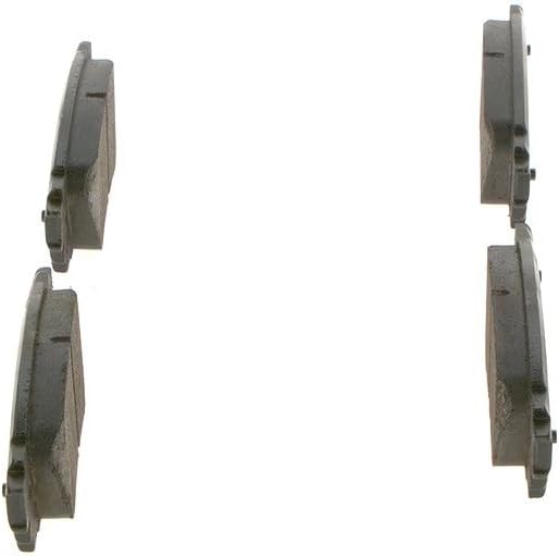 Bosch BP2455 Bremsbeläge - Hinterachse - ECE-R90 Zertifizierung - vier Bremsbeläge pro Set