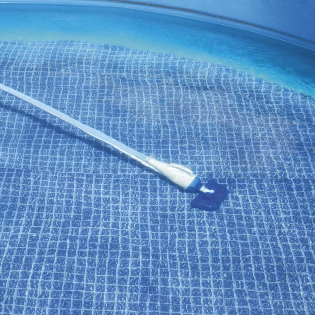 Bestway Flowclear pumpenbetriebener Poolsauger, AquaCrawl, für Pools bis 224 cm,1058212XXX 224 cm Si