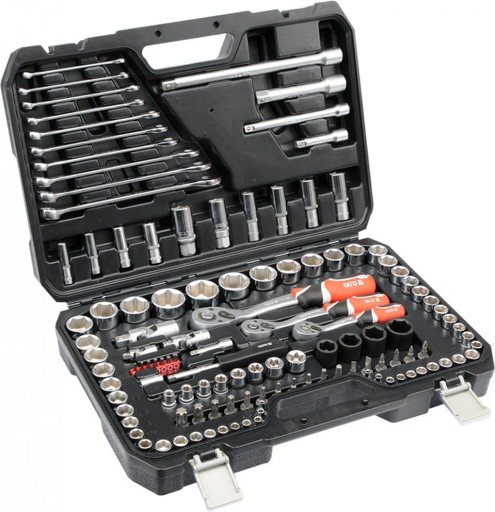 Yato yt-38801 Socket Set 1/4", 3/8" und 1/2120pcs