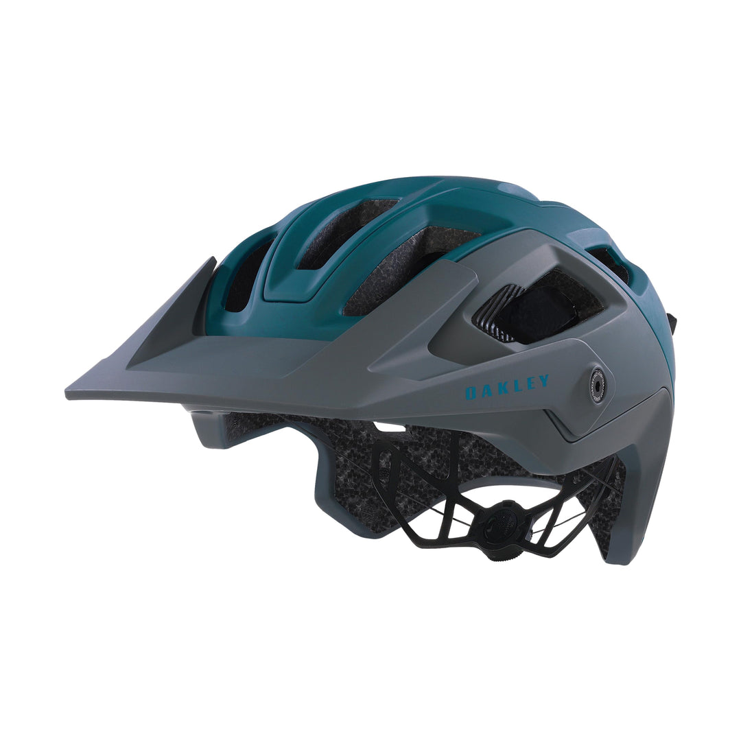 OAKLEY DRT5 MIPS Maven Bike Helm Matte Poseidon Blue Satin Grösse M 54-58 cm