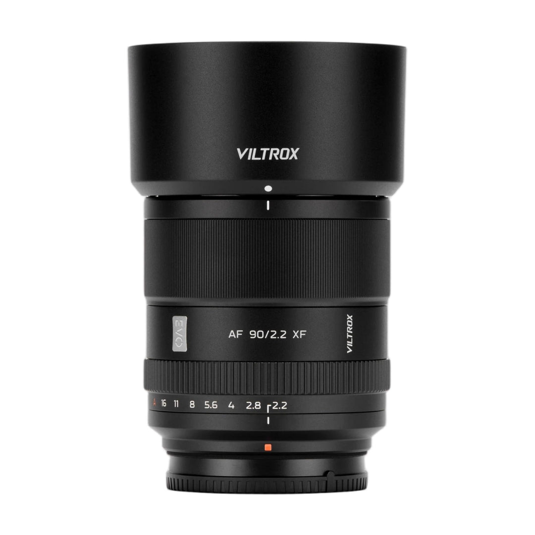 VILTROX 90mm F2.2 XF EVO Objektiv, AF 90mm f2.2 für Fuji X Mount, Autofokus APS-C Objektiv für Fujif