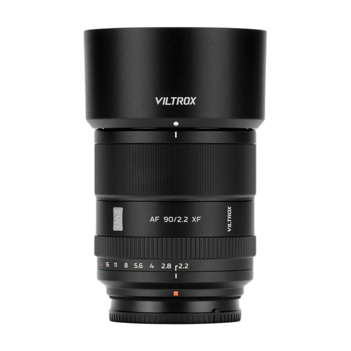 VILTROX 90mm F2.2 XF EVO Objektiv, AF 90mm f2.2 für Fuji X Mount, Autofokus APS-C Objektiv für Fujif