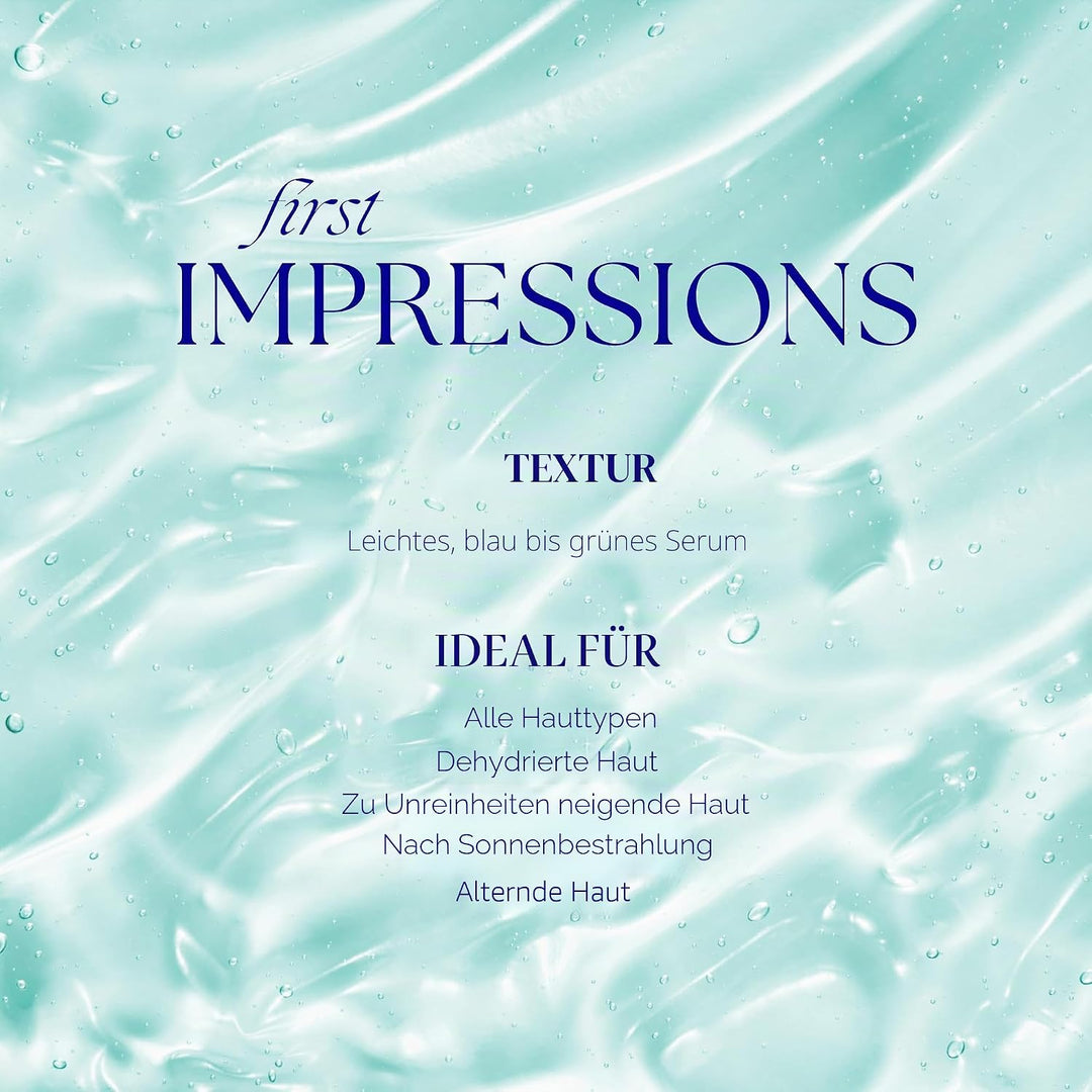 iS CLINICAL Hydra-Cool Serum, Refreshing and Hydrating Skin Face Serum, Anti-Blemish, Anti-Redness,