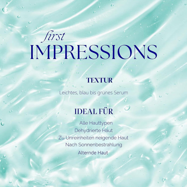 iS CLINICAL Hydra-Cool Serum, Refreshing and Hydrating Skin Face Serum, Anti-Blemish, Anti-Redness,