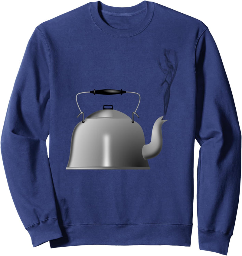 Teekanne Teekessel Sweatshirt