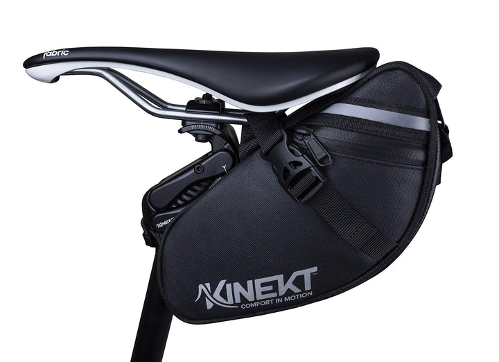 KINEKT Fahrrad-Sattelstütze, wasserdichte Satteltasche