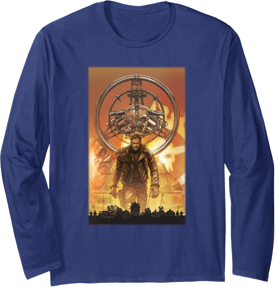 WB 100: Mad Max Fury Road Immortan Joe And The War Boys Langarmshirt
