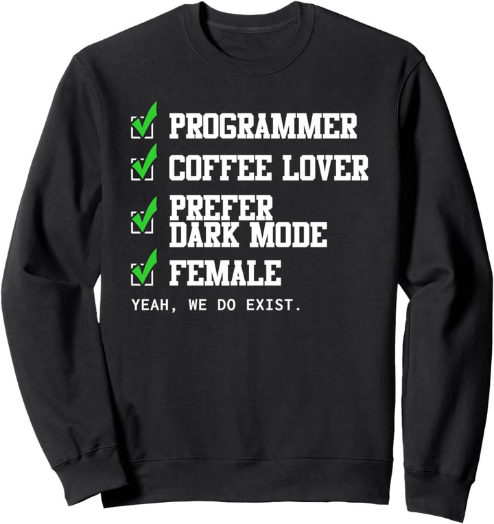 Lustiger Computer Programmierer Software Entwickler für Sweatshirt