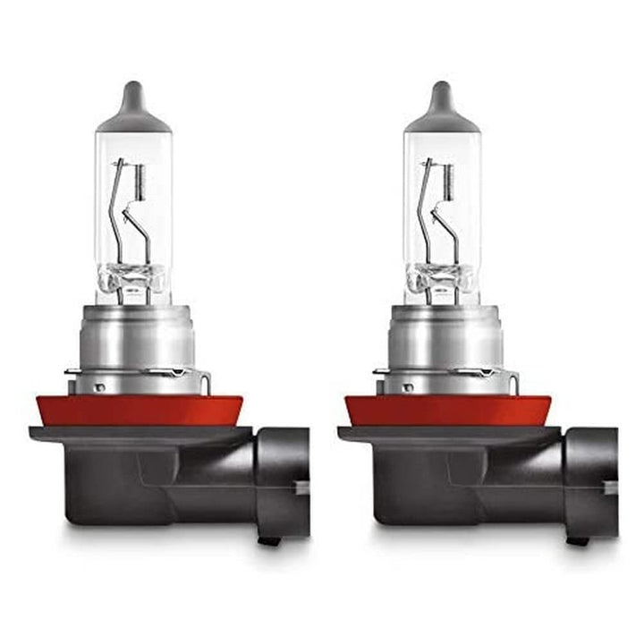 Osram H11 55 Watt 12 Volt PGJ19-2 64211 (2 Stück) Fahrzeugbeleuchtung, Weiss,grau