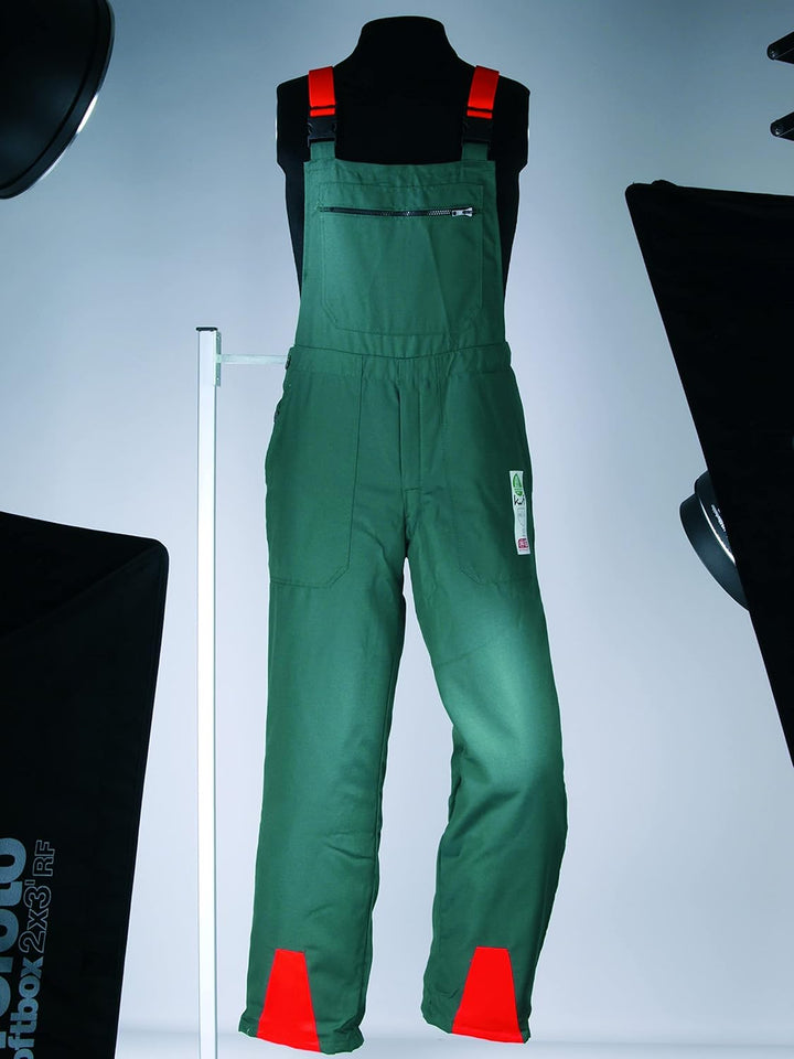 Schnittschutzhose Latzhose Grösse 48, M/48