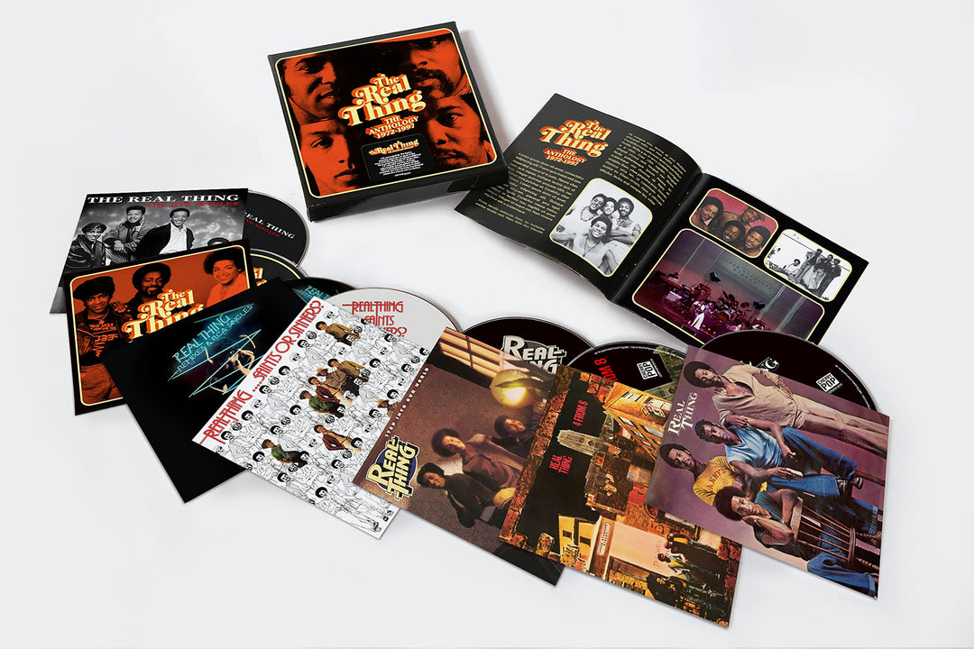 Anthology 1972-1997, Audio-CD
