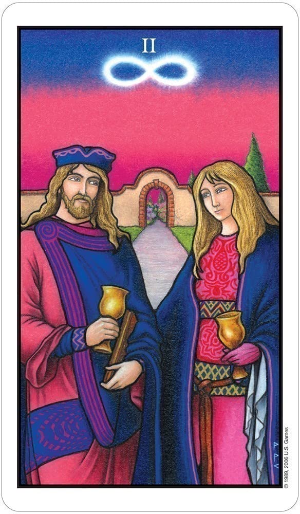 Connolly Tarot Deck, Tarotkarten, Spiel