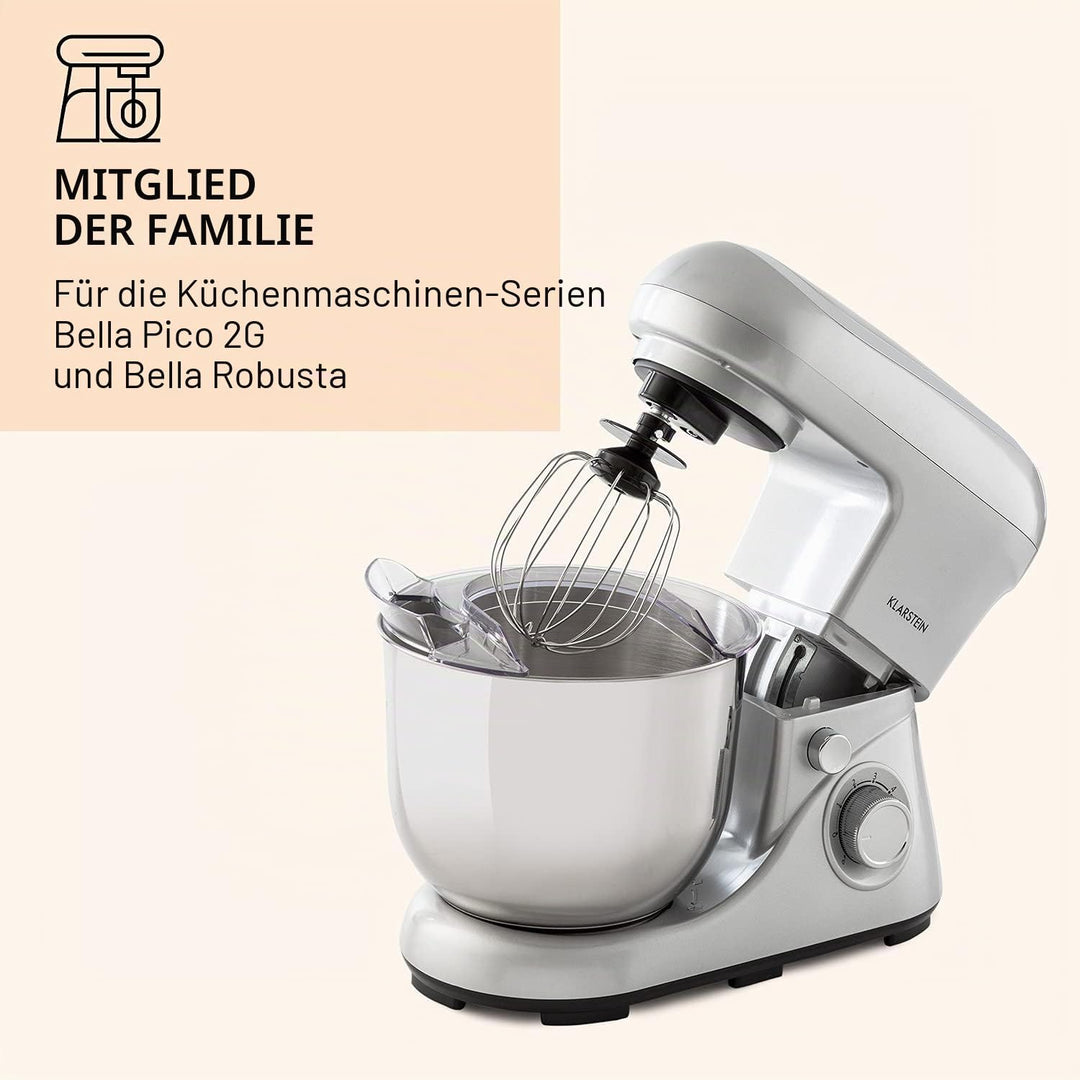 KLARSTEIN Schneebesen Zur Montage - Ersatzteil, Mischbatterie für Küchenmaschine Bella Pico 2G/Schön