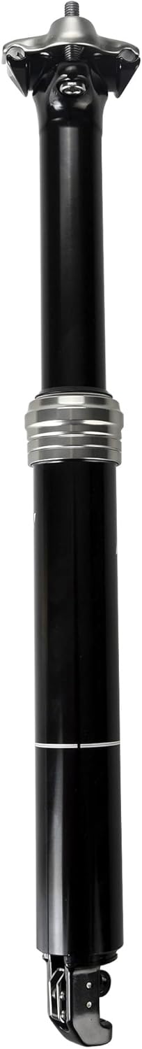 XLC All MTN Teleskop-Sattelstütze SP T11 ICR Remote Schwarz 370 mm, Schwarz 370 mm