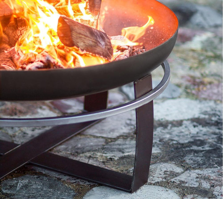 CookKing Feuerschale Feuerkorb Grill Viking 100cm Handarbeit