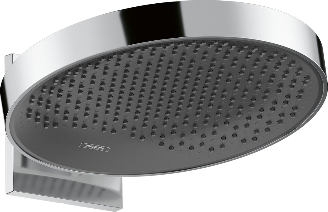 hansgrohe Rainfinity - Kopfbrause, runde Duschbrause (⌀ 360 mm), Regendusche mit 1 Strahlart für Wan