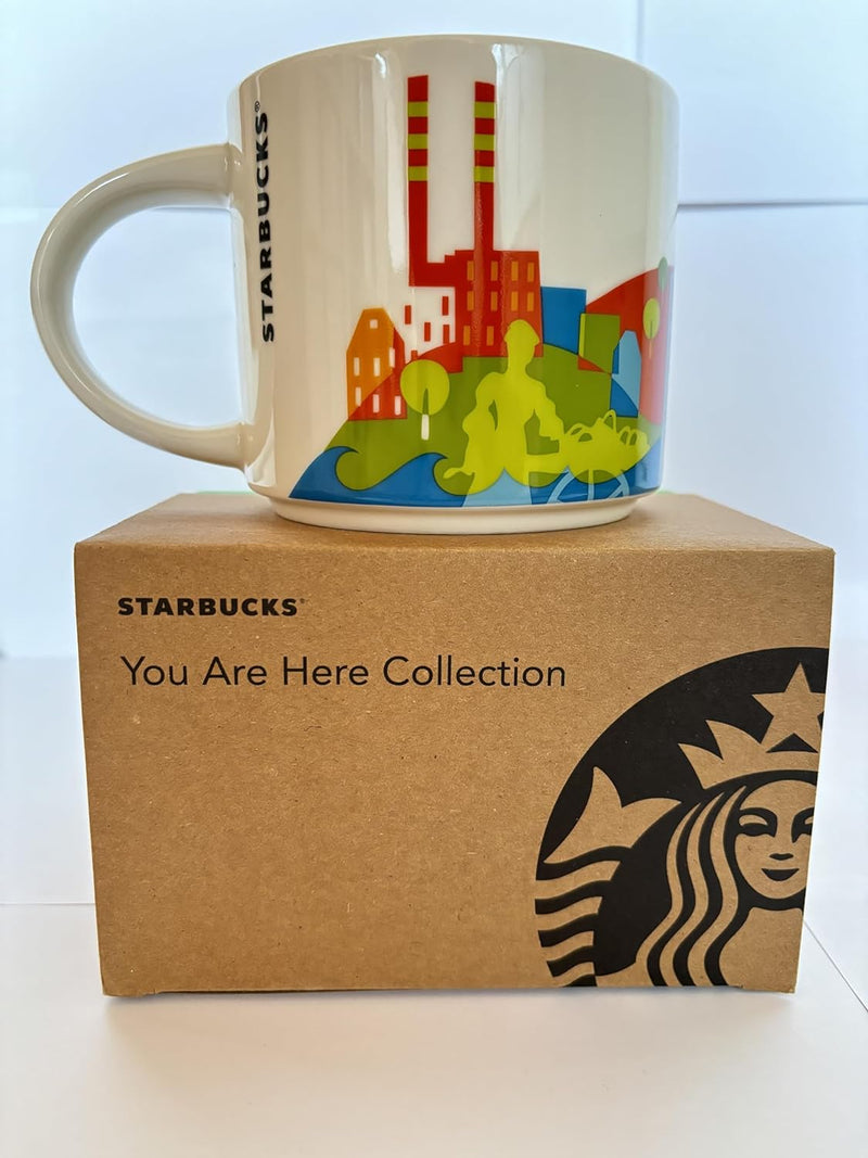 Starbucks Dublin Becher, You Are here Serie