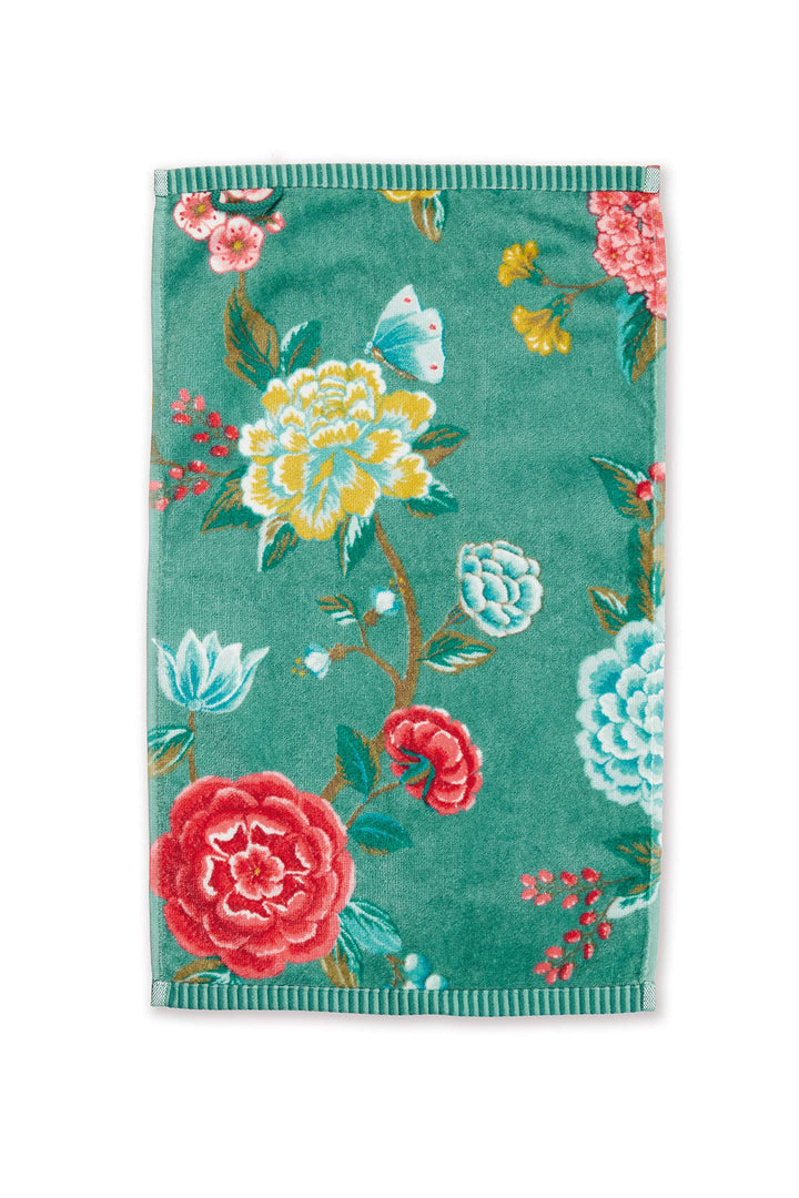Pip Studio Duschtuch Good Evening | grün - 70 x 140 Duschtuch 70 x 140 cm, Duschtuch 70 x 140 cm