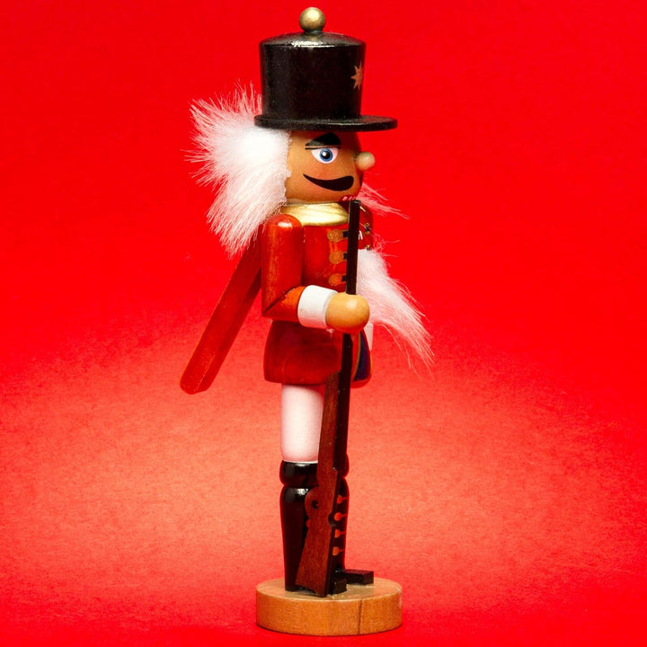 SIKORA NK-H Deko Nussknacker Figur aus Holz Verschiedene Motive 2 Grössen, Grösse:Höhe ca. 18 cm, Fa