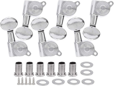 Semiclosed Saiten-Stimmwirbel,String Tuning Pegs Electric Guitar Locking Tuner Keys Guitar Accessory