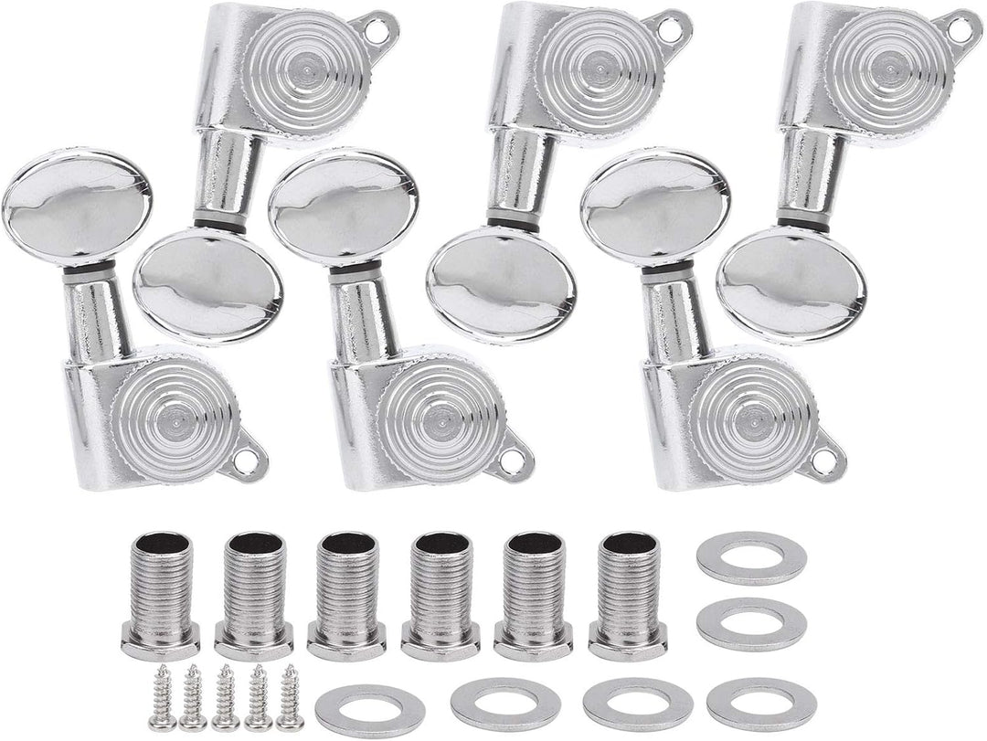 Semiclosed Saiten-Stimmwirbel,String Tuning Pegs Electric Guitar Locking Tuner Keys Guitar Accessory