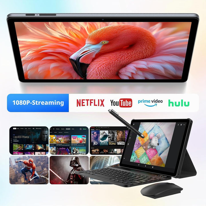 PIXGOOD Android 15.0 Tablette 11 Zoll 4G LTE et 5G WiFi, Octa-Core, 36GB RAM, 512GB ROM (1TB Expanda
