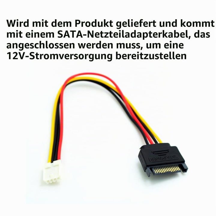 M.2 NGFF NVMe M Key to PCIE 3.0 4X Extension Cable Extender Riser Cable, Black, Straight to Straight