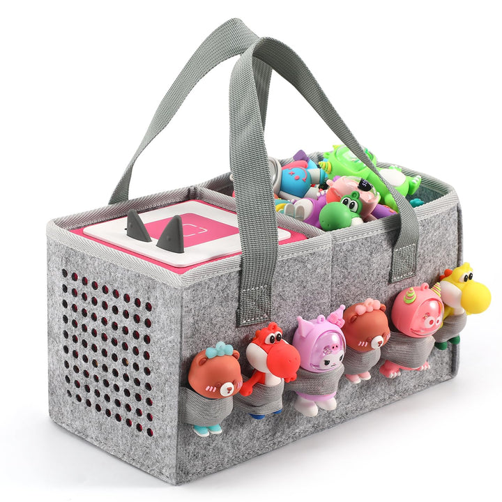 Tasche für Toniebox Starter Set Aufbewahrungstasche für Toniebox Figur, Home Outdoor Handtasche für