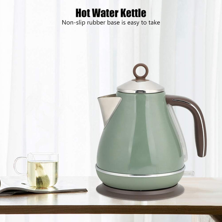 1.7L Vintage Wasserkocher Vintage Wasserkessel im Vintage-Stil Tee-Kochtopf Edelstahl für Hotel Rest