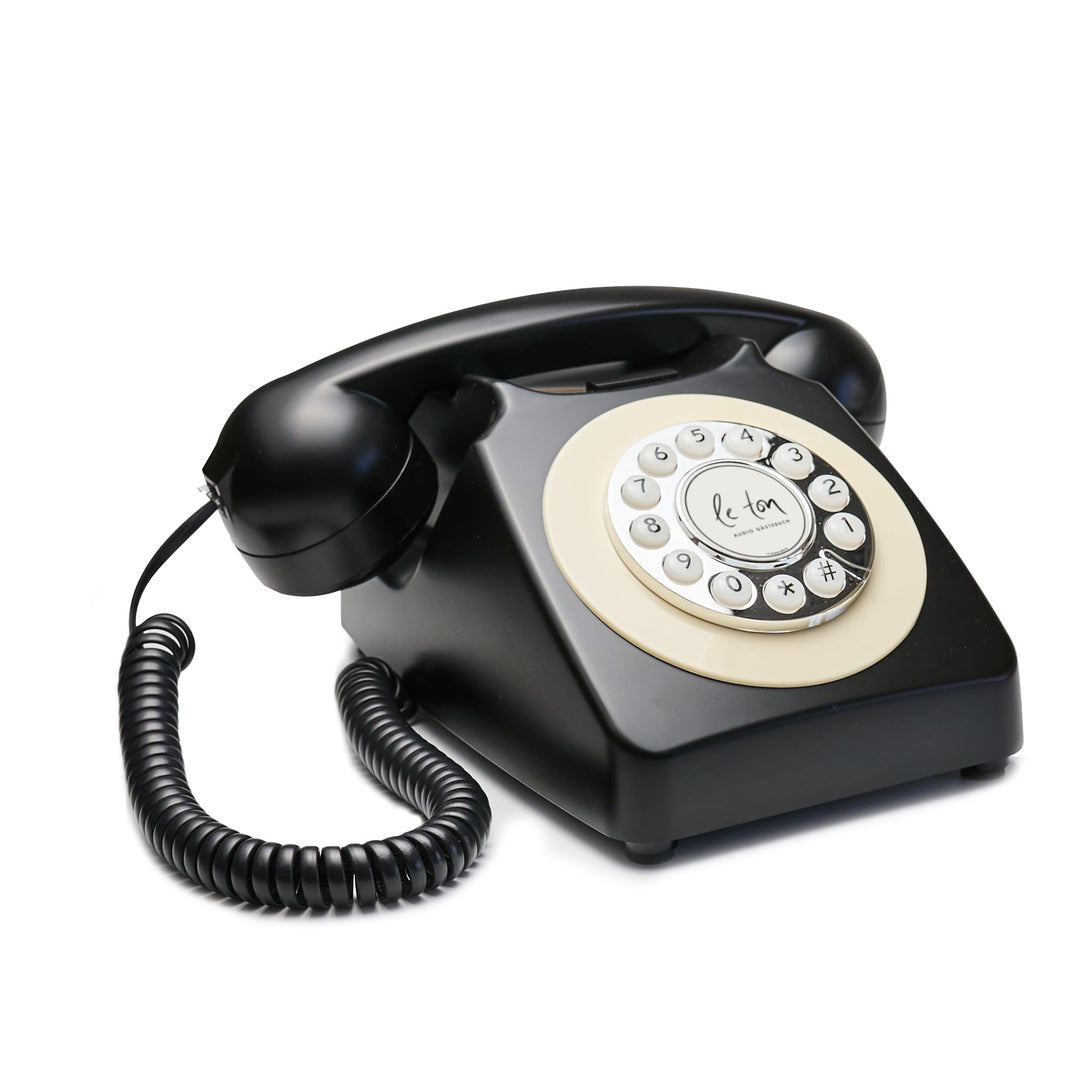 Le Ton Audio Gästebuch Telefon für Hochzeiten und Events, Gästetelefon Hochzeitstelefon Audio Guest