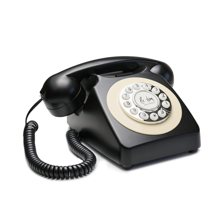 Le Ton Audio Gästebuch Telefon für Hochzeiten und Events, Gästetelefon Hochzeitstelefon Audio Guest