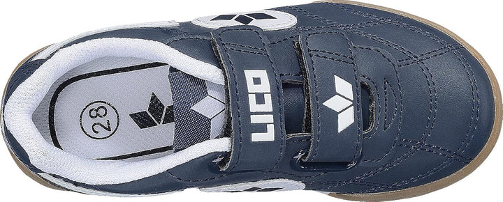 Lico Unisex Kinder Bernie V Hallenturnschuhe, Blau