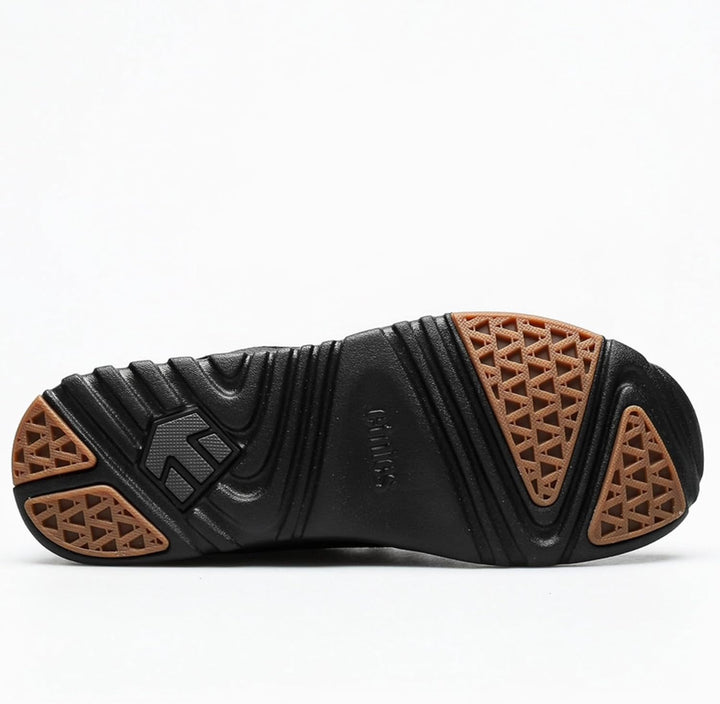 Etnies Herren Blitz Skate-Schuh 37 EU Schwarz 544 Black Black Gum, 37 EU Schwarz 544 Black Black Gum