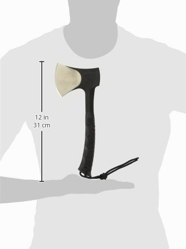 Schrade 0 SCAXE10 Full Tang Hatchet by