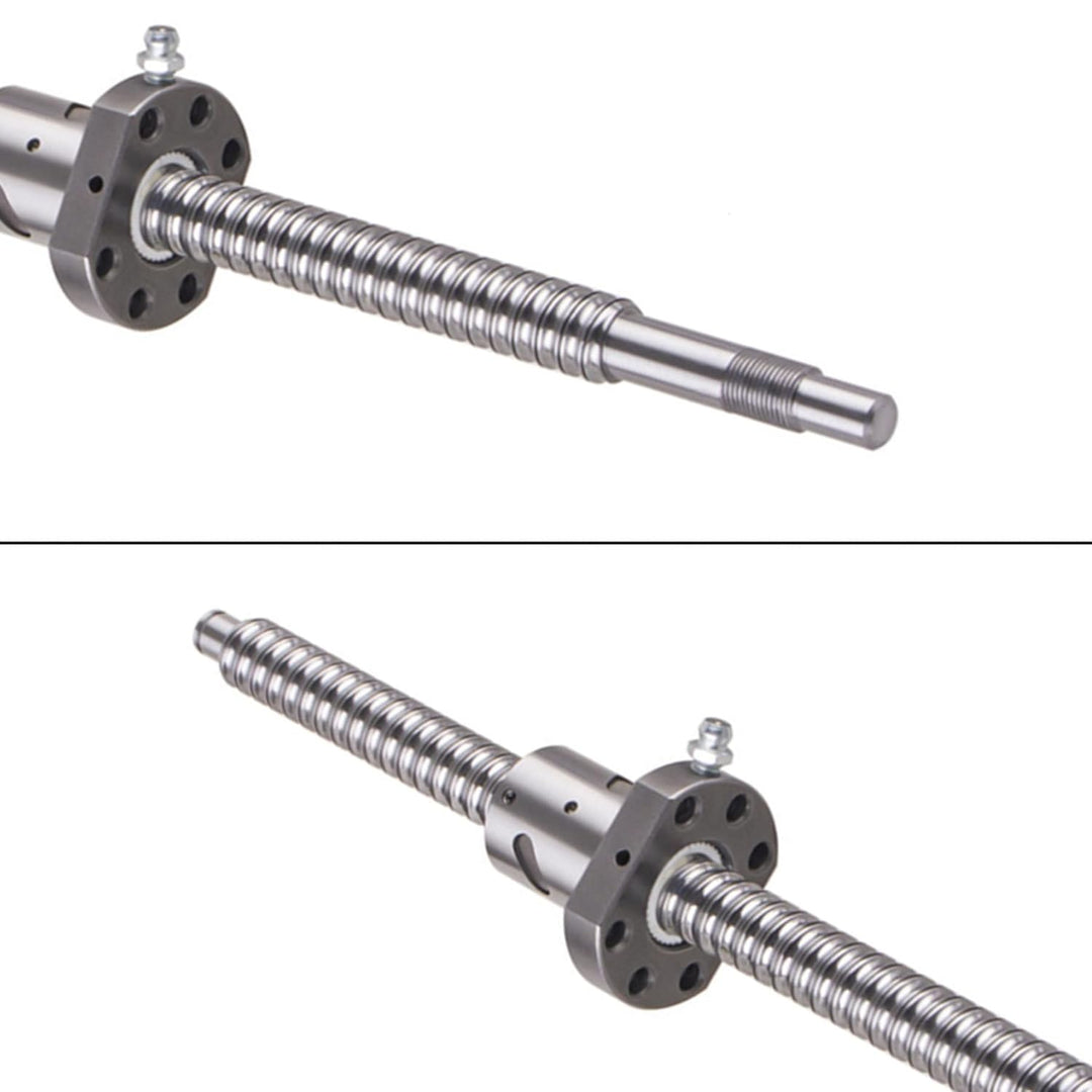CNCYEAH SFU1604 Gewindespindel Edelstahl Kugelumlaufspindel 1000mm mit Metall-Kugelumlaufmutter Anti