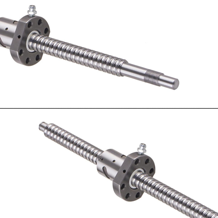CNCYEAH SFU1604 Gewindespindel Edelstahl Kugelumlaufspindel 1000mm mit Metall-Kugelumlaufmutter Anti