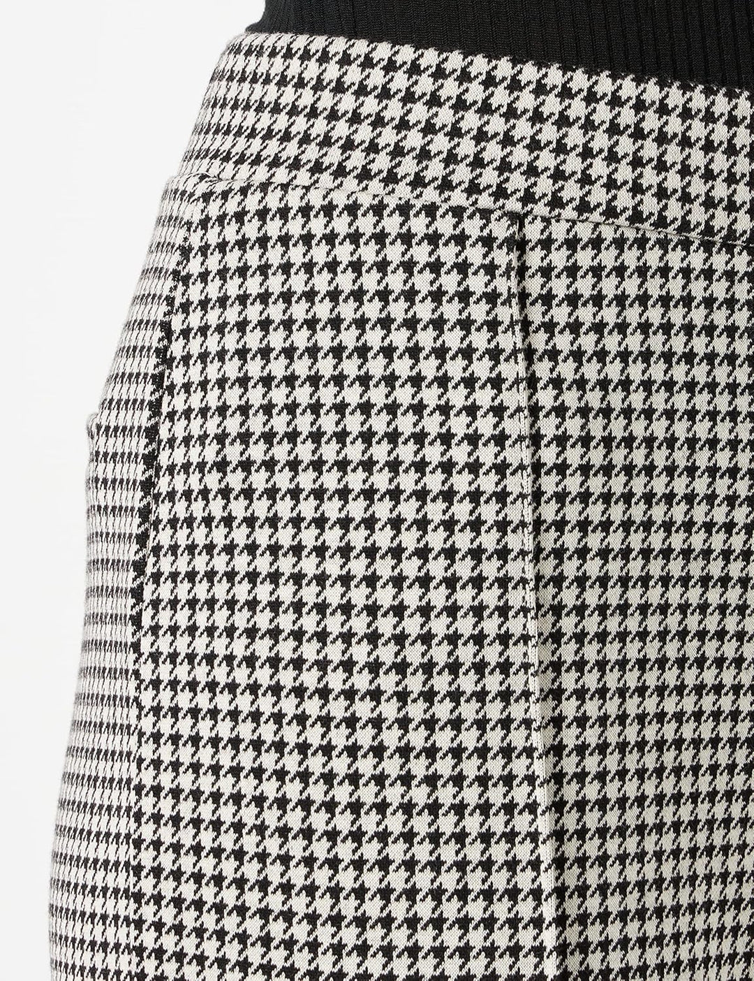 PART TWO Jerseyhose PontasPW 34 Black Houndstooth, 34 Black Houndstooth
