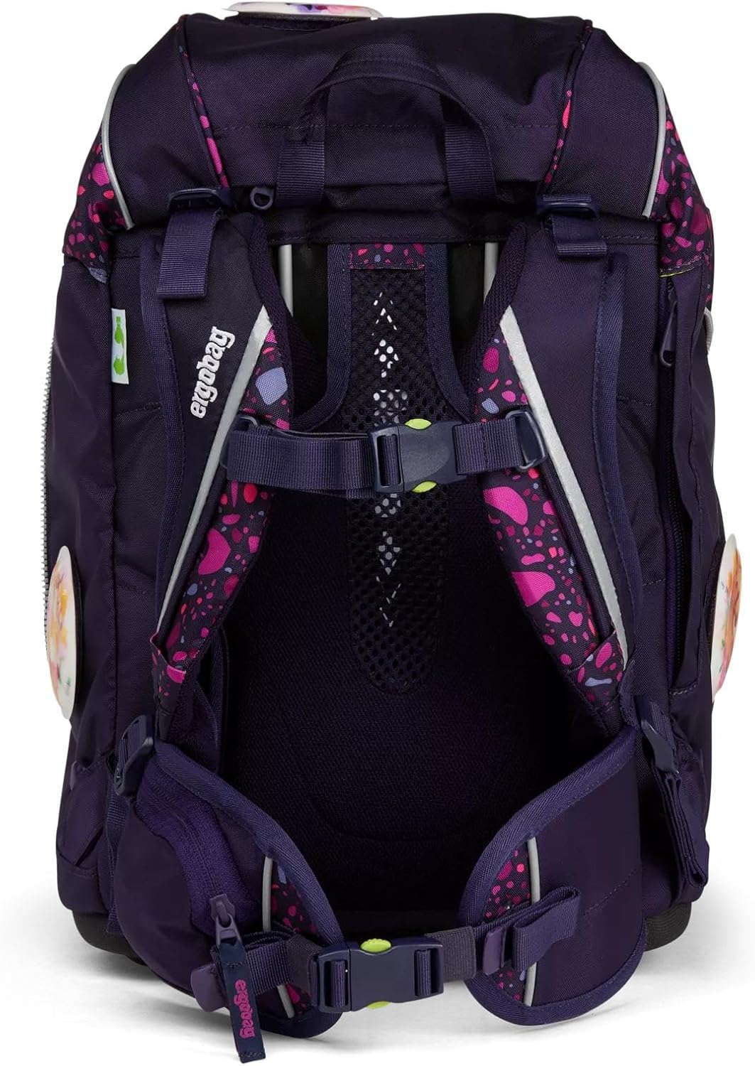 ergobag Unisex Kinder Prime School Backpack Set Rucksack Einheitsgrösse Pferdeflüstbärer -