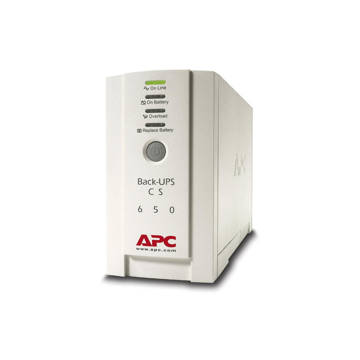 APC Back-UPS CS - BK650EI - Unterbrechungsfreie Stromversorg 650VA (4 Ausgänge IEC, Überspannungssch