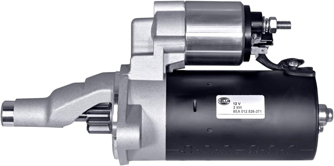 HELLA - Starter/Anlasser - 12V - 2kW - für u.a. Audi A6 (4B2, C5) - 8EA 012 526-371