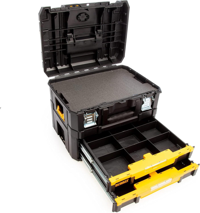 Dewalt T STAK Boxen Kombination DWST83395-1 (Kombination aus T STAK Boxen II und IV, IP54, anpassbar