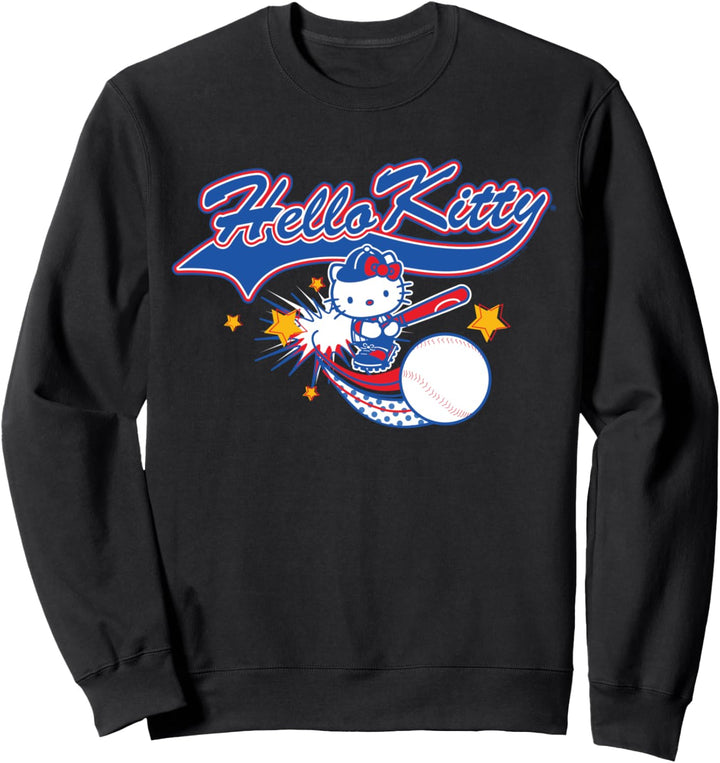 Hello Kitty Baseball Sweatshirt