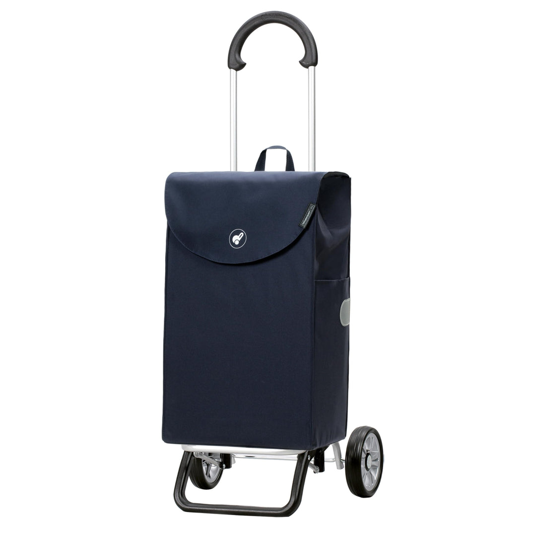 Andersen Einkaufstrolley - klappbar - 44 Liter - belastbar 30 kg - Aluminium - Trolley - Rad Ø 15 cm