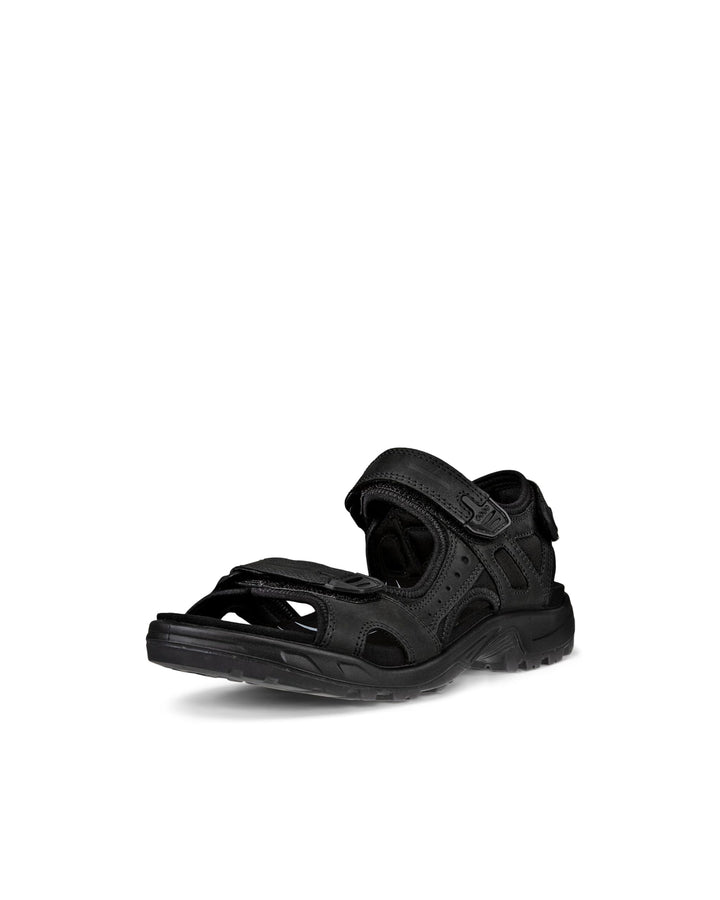 ECCO Herren Yucatan Plus W Sandal 40 EU Schwarz, 40 EU Schwarz