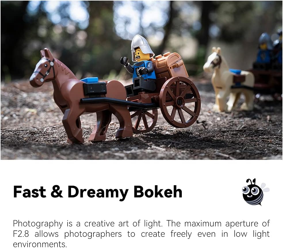 TTARTISAN 40mm F2.8 Makroobjektiv APS-C MF für Sony E-Mount Kameras A5000 A6500 A6600 NEX-3 NEX-3N N