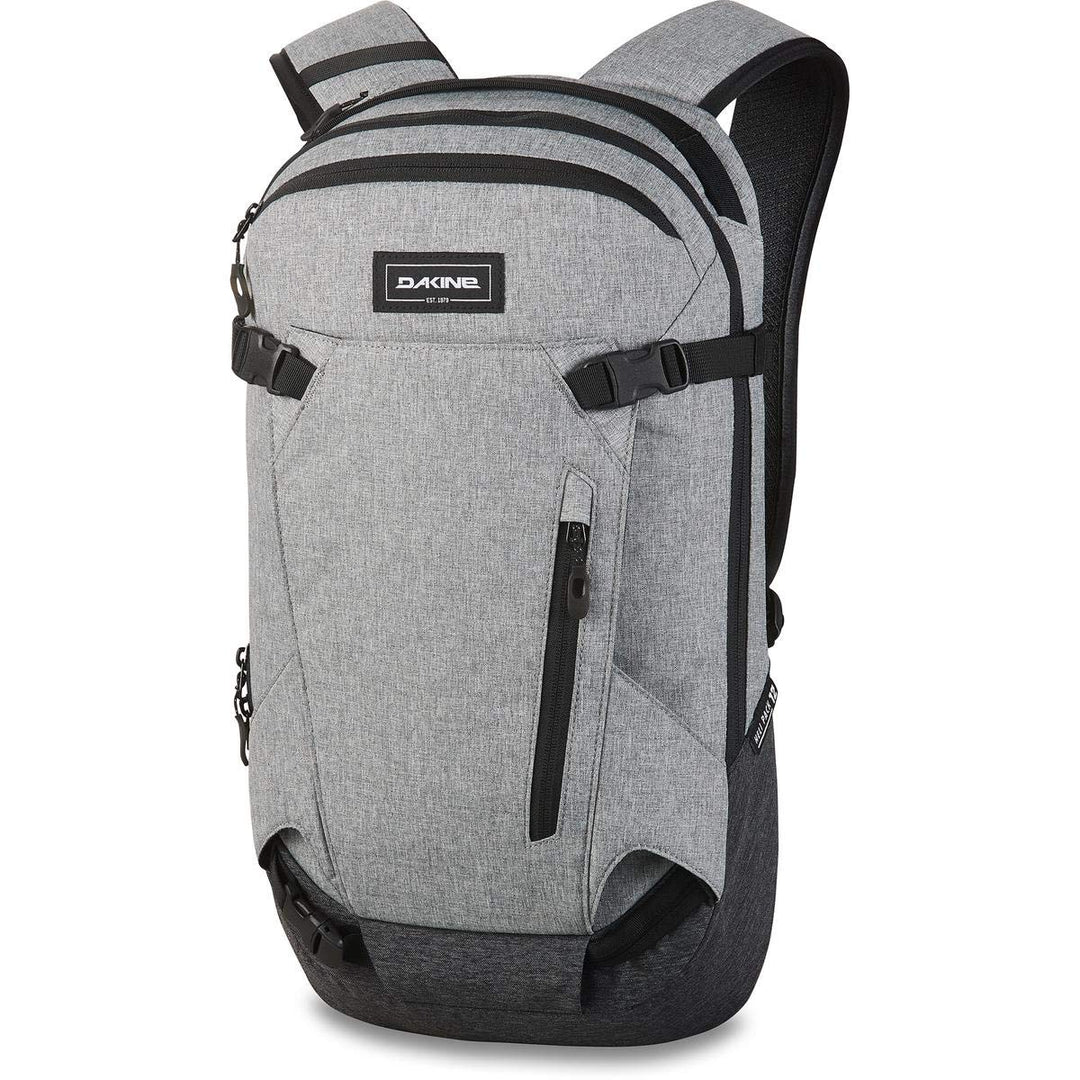 Dakine Herren Heli-Packung, 12 l Einheitsgrösse Greyscale, Einheitsgrösse Greyscale