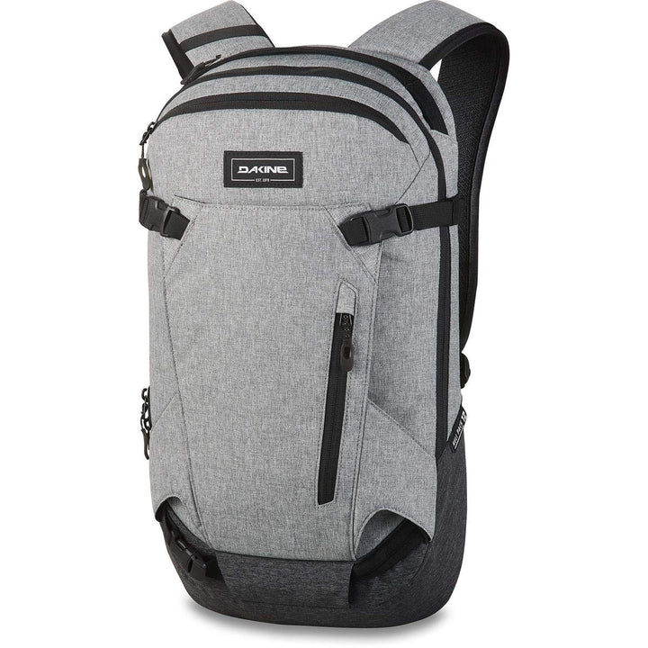 Dakine Herren Heli-Packung, 12 l Einheitsgrösse Greyscale, Einheitsgrösse Greyscale