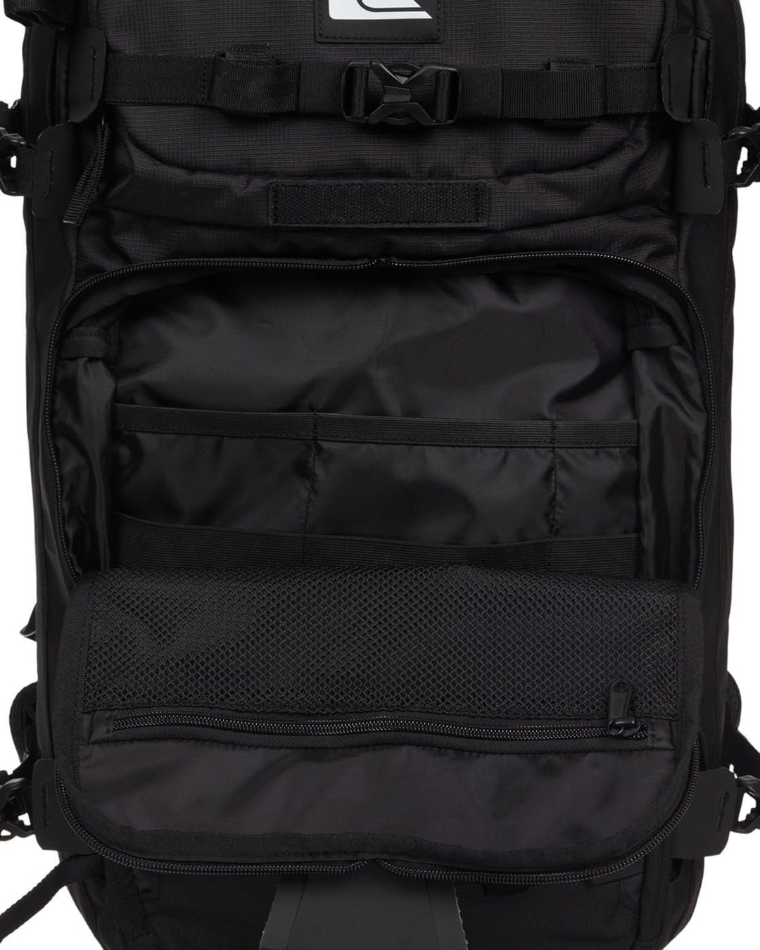 DC Shoes QS Rucksack TR Platinum 25L - True Black Gr. One Size KVJ0 - True Black One Size Kvj0 - Tru