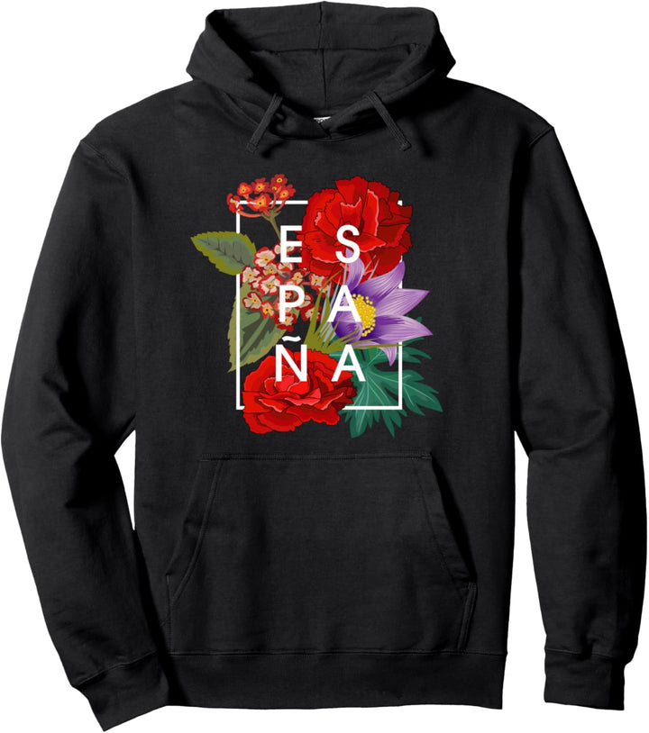 Blumen von Spanien - Spanischer Stolz Pullover Hoodie
