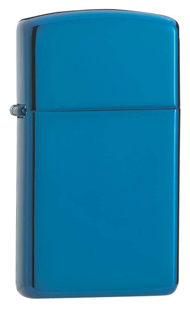 Zippo 20494 Zippo Feuerzeug Slim Sapphire, Sapphire